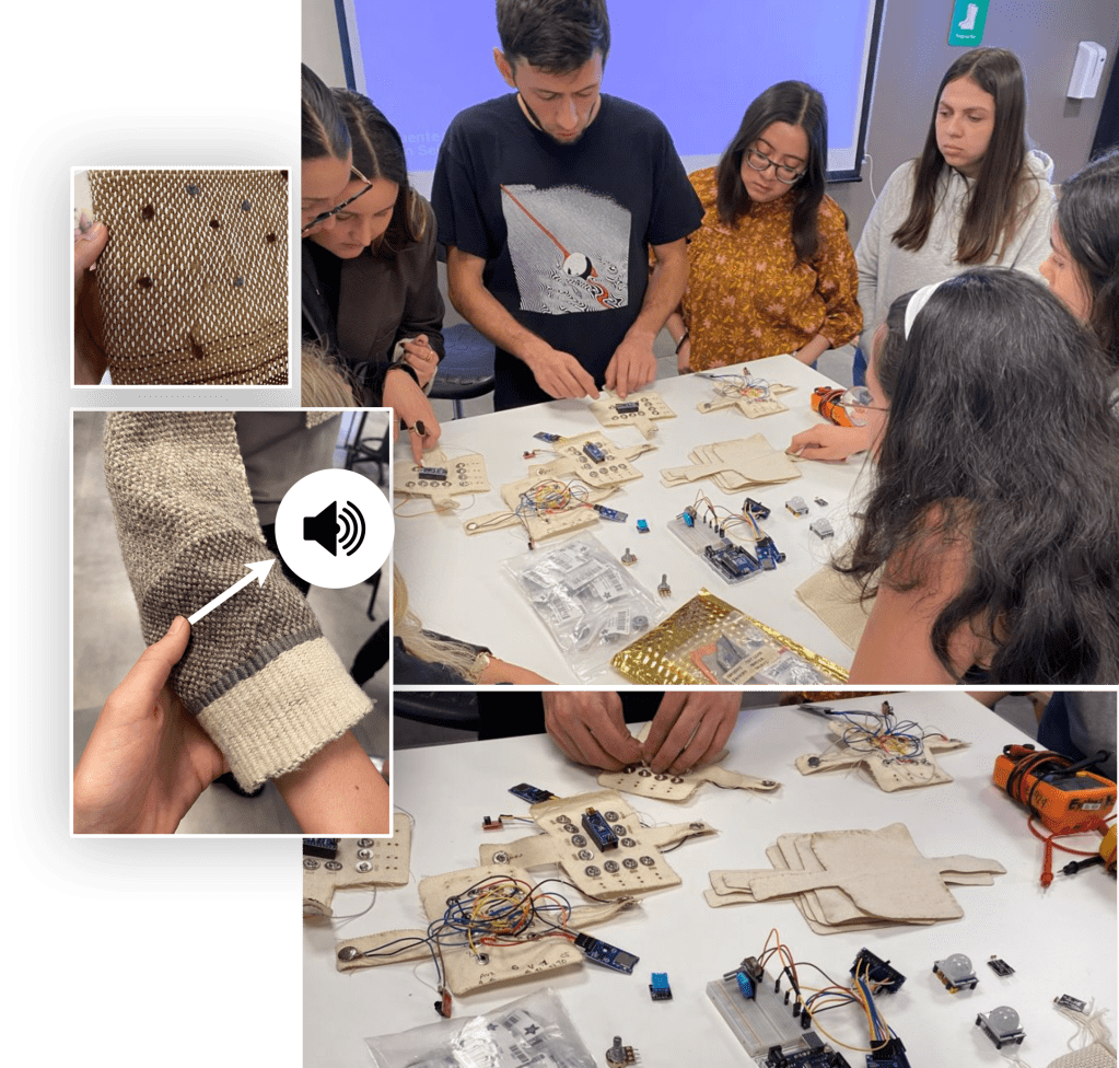 Robotina: No-code textile&nbsp;electronics